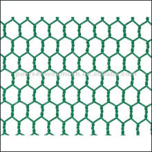 Engranzamento de fio Hexagonal revestido PVC